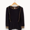 Cheap Des petits hauts Sweat - Taille S/36 Bleu