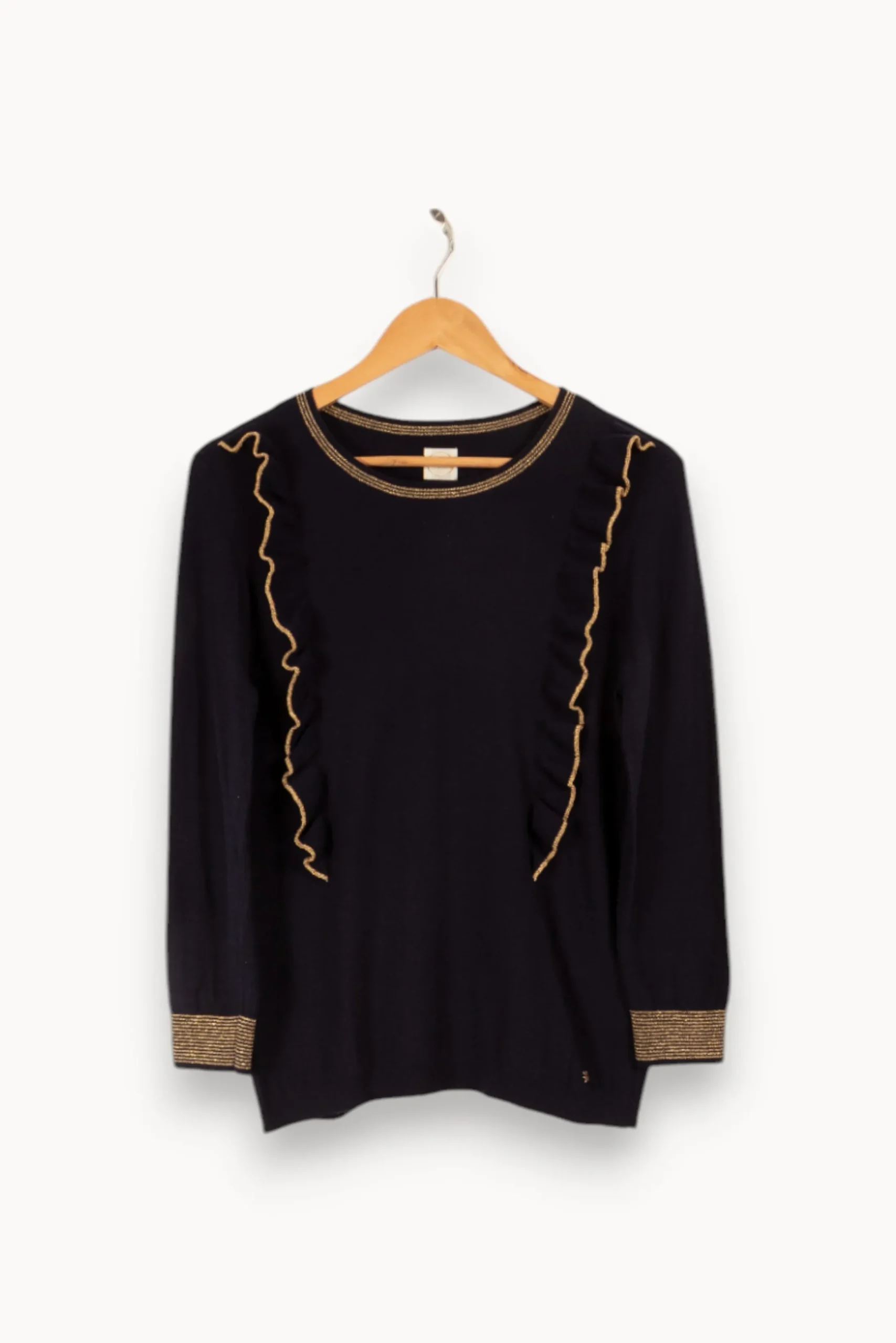 Cheap Des petits hauts Sweat - Taille S/36 Bleu