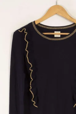 Cheap Des petits hauts Sweat - Taille S/36 Bleu
