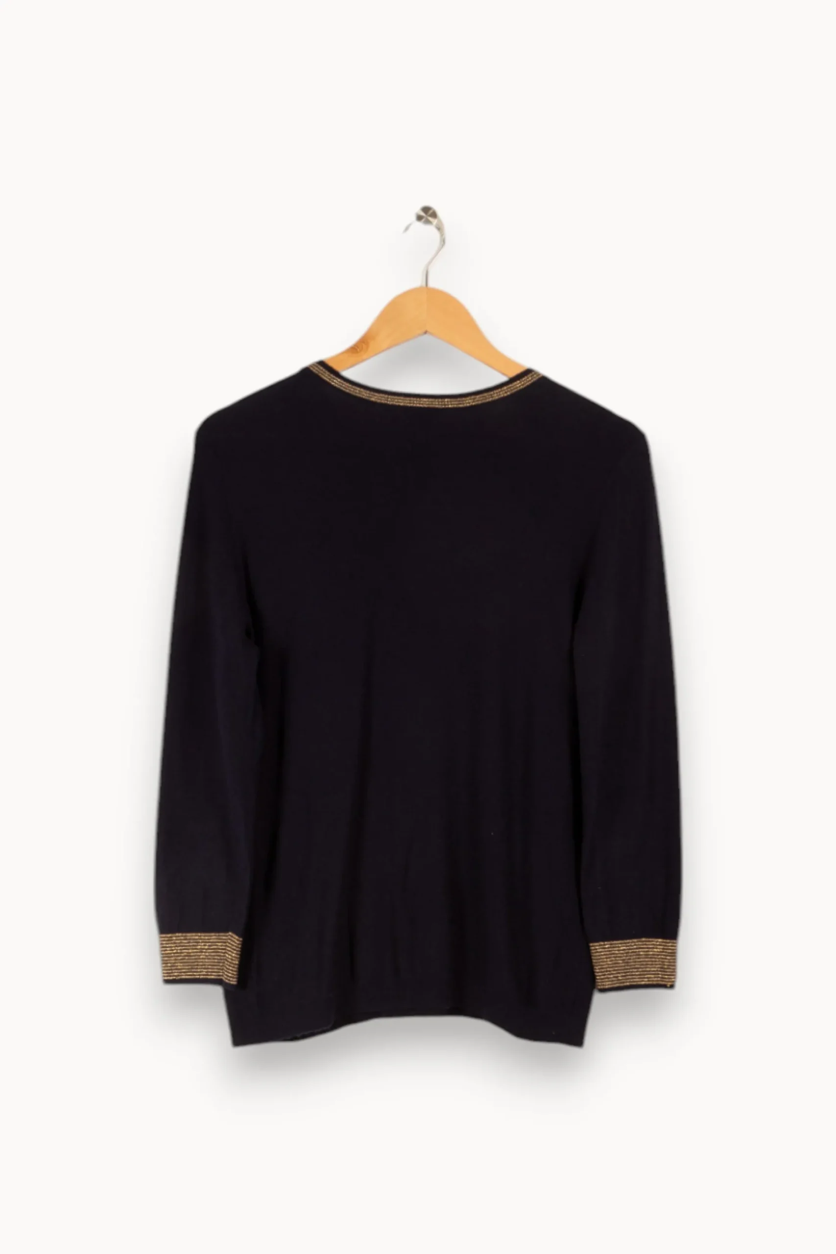 Cheap Des petits hauts Sweat - Taille S/36 Bleu