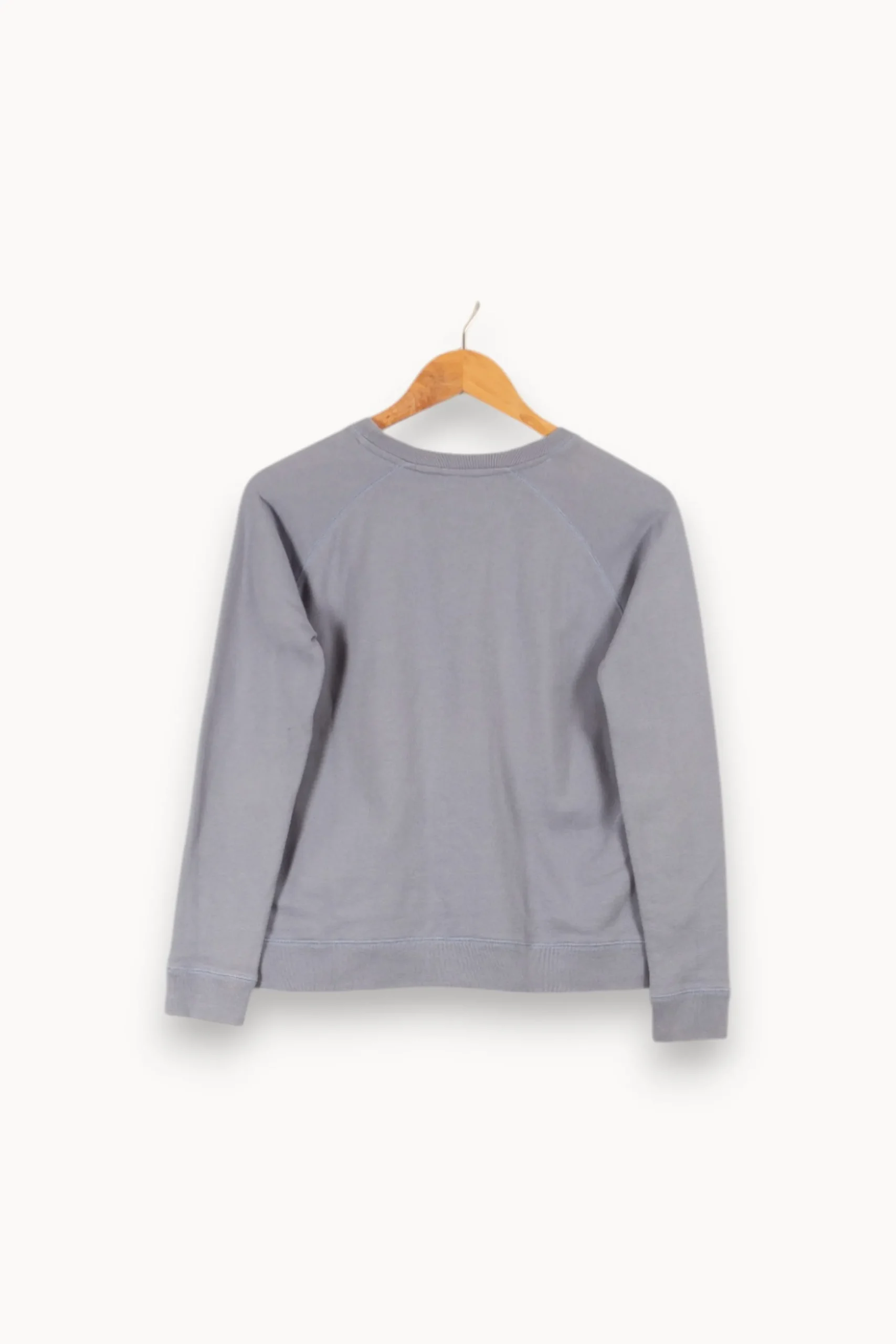 Clearance Rosaé Paris Sweat avec inscription - Taille M/38 Bleu