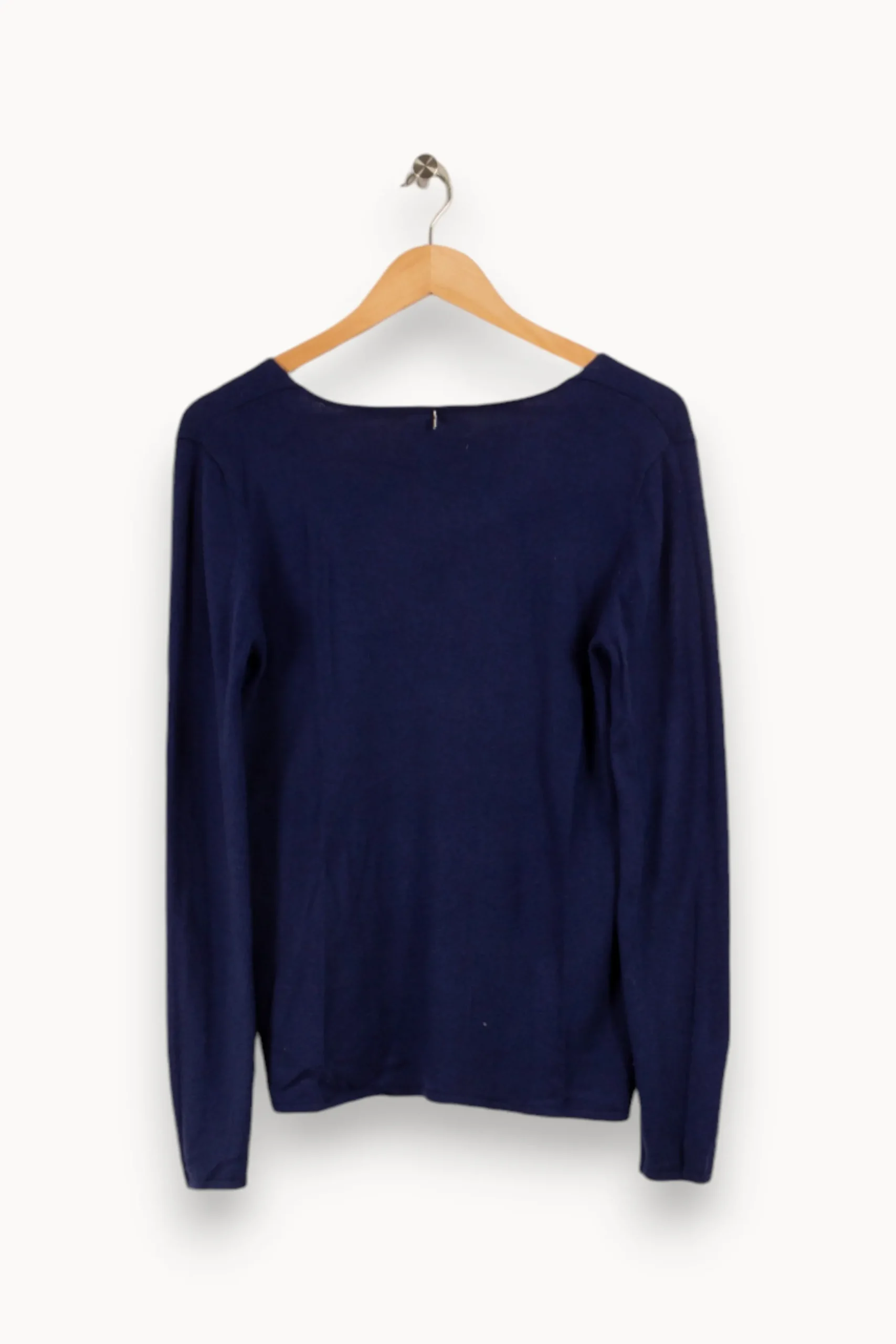 Discount Sud express Sweat foncé - Taille S/36 Bleu