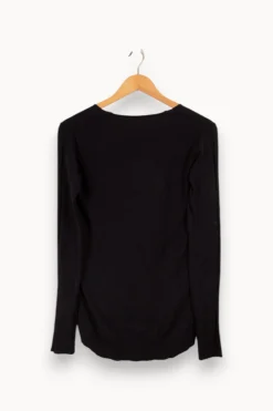Discount Comptoir des Cotonniers Sweat foncé - Taille S/36 Bleu