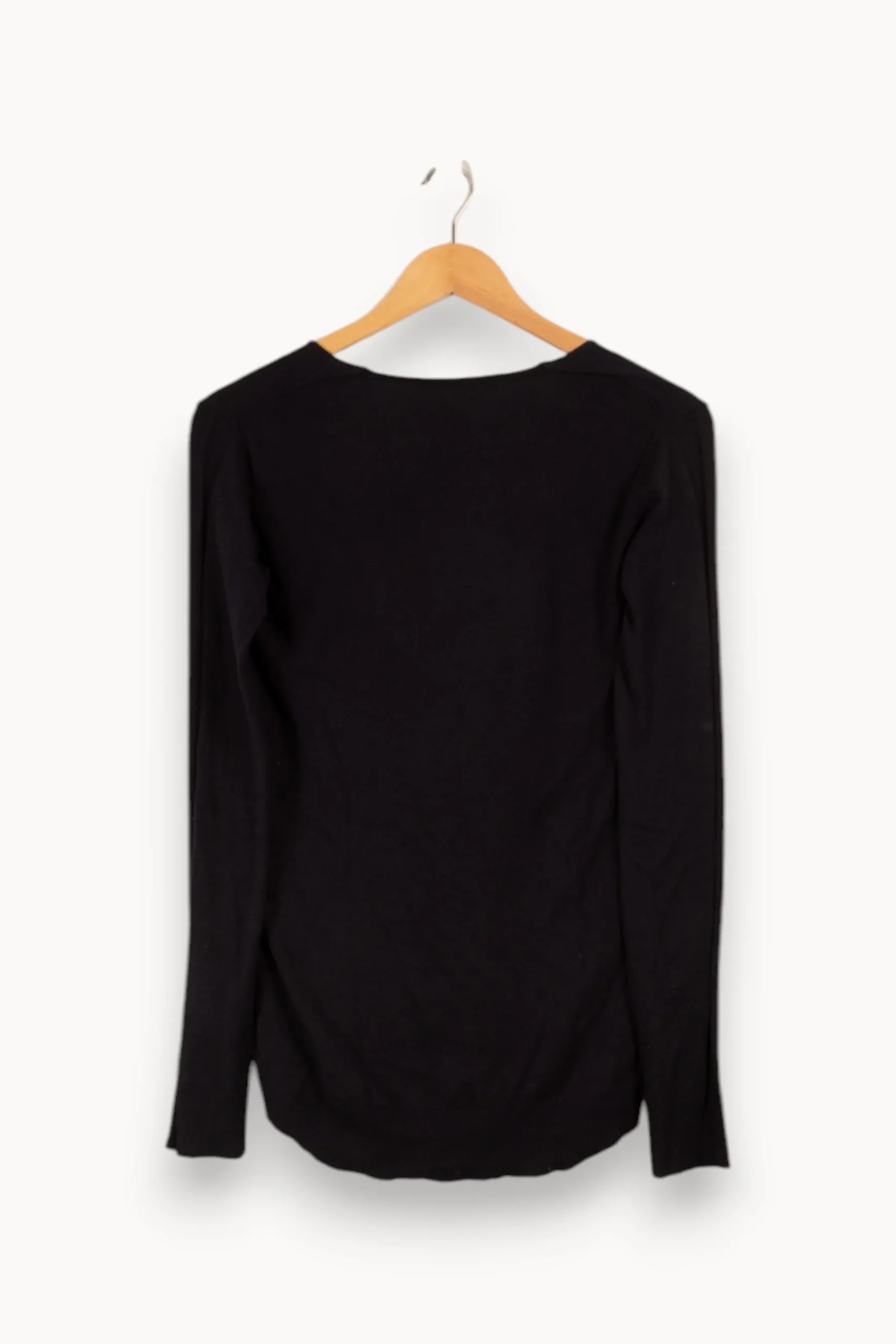 Discount Comptoir des Cotonniers Sweat foncé - Taille S/36 Bleu