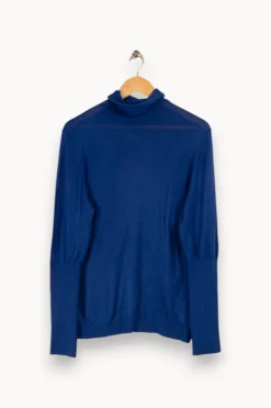 Online Maison 123 Sweat foncé - Taille XXL/44 Bleu