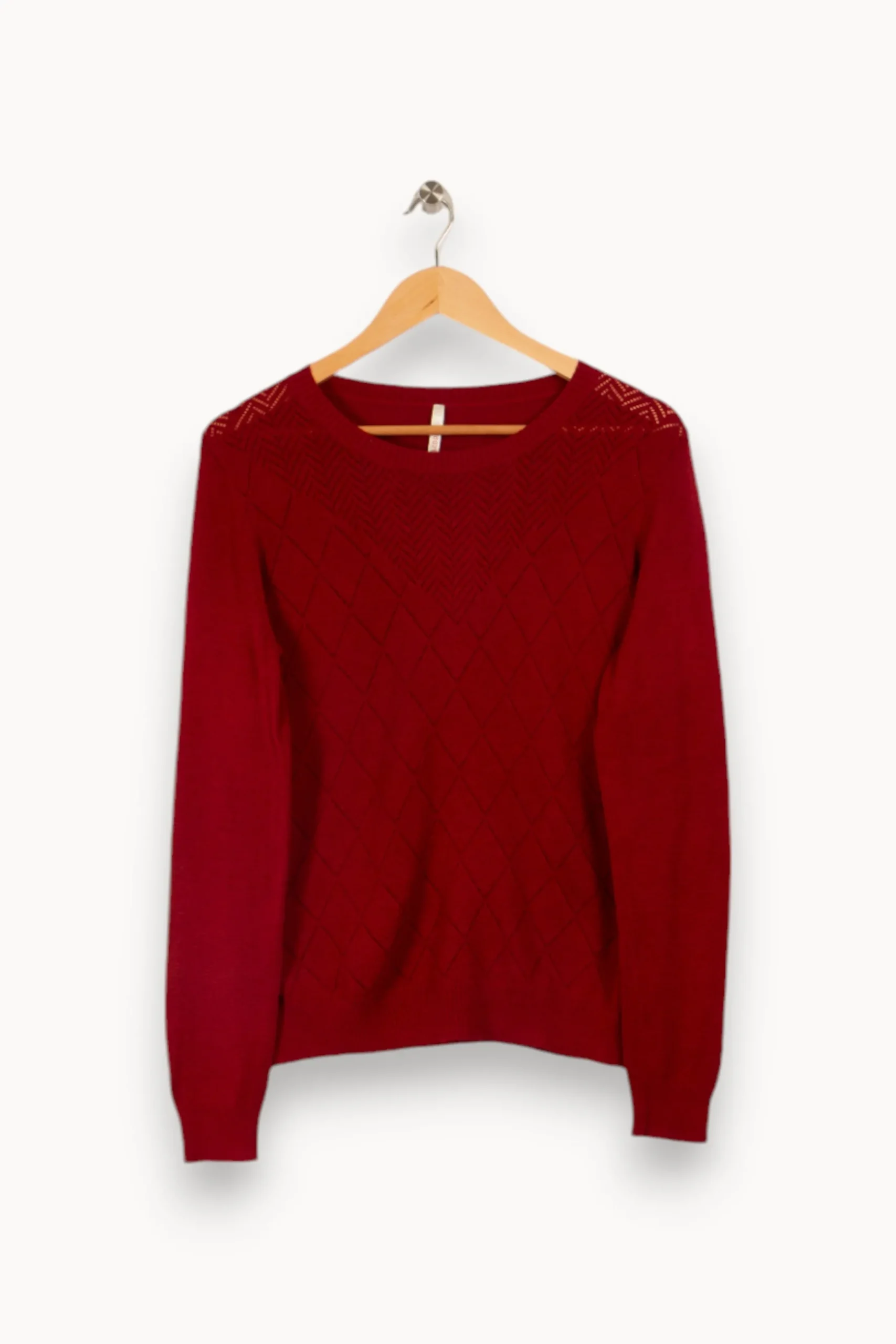 Discount I.Code Sweat - Taille L/40 Bordeaux