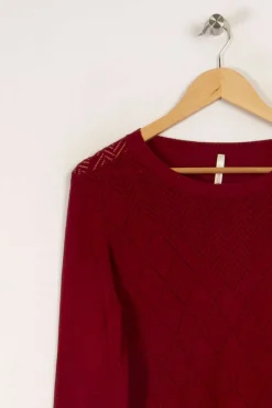 Discount I.Code Sweat - Taille L/40 Bordeaux