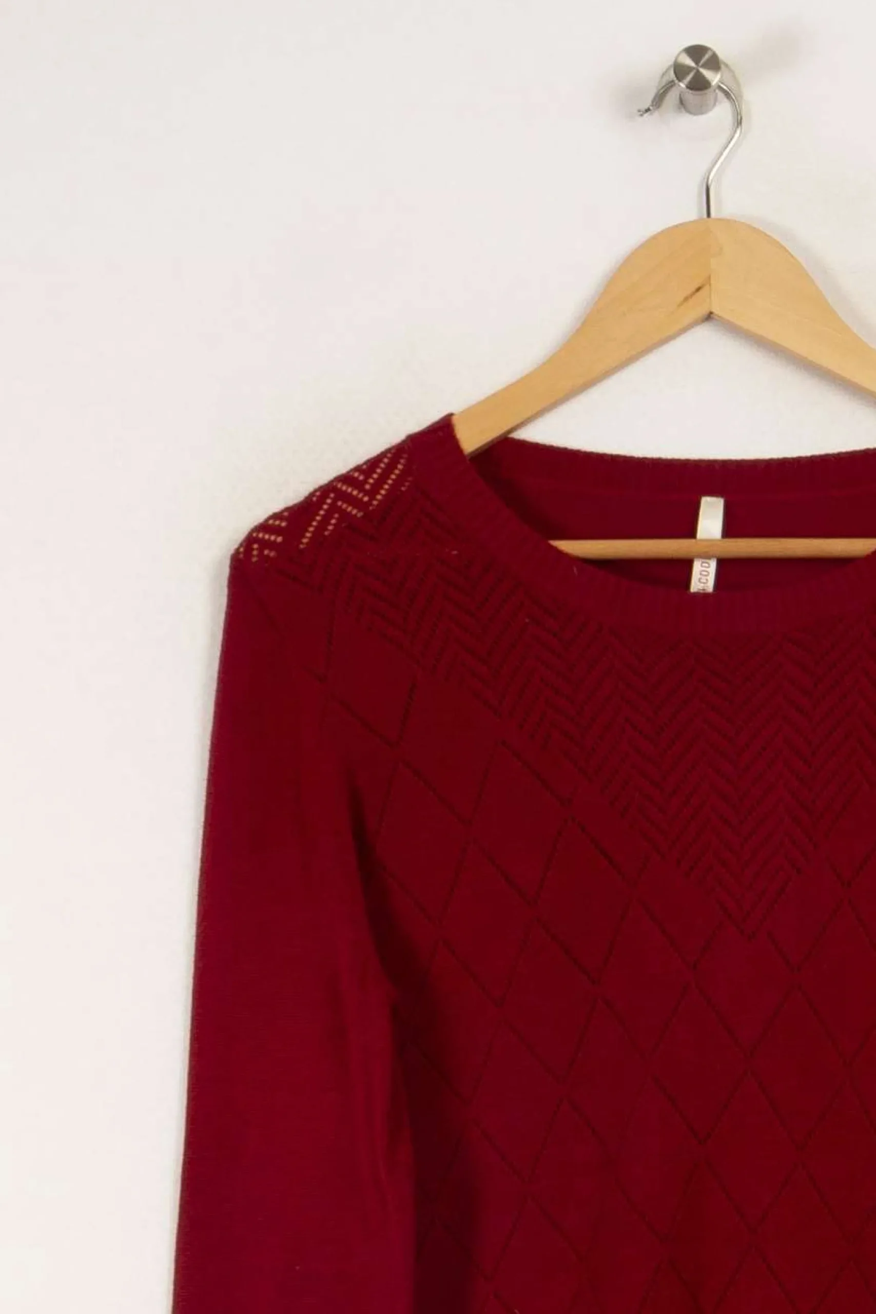 Discount I.Code Sweat - Taille L/40 Bordeaux