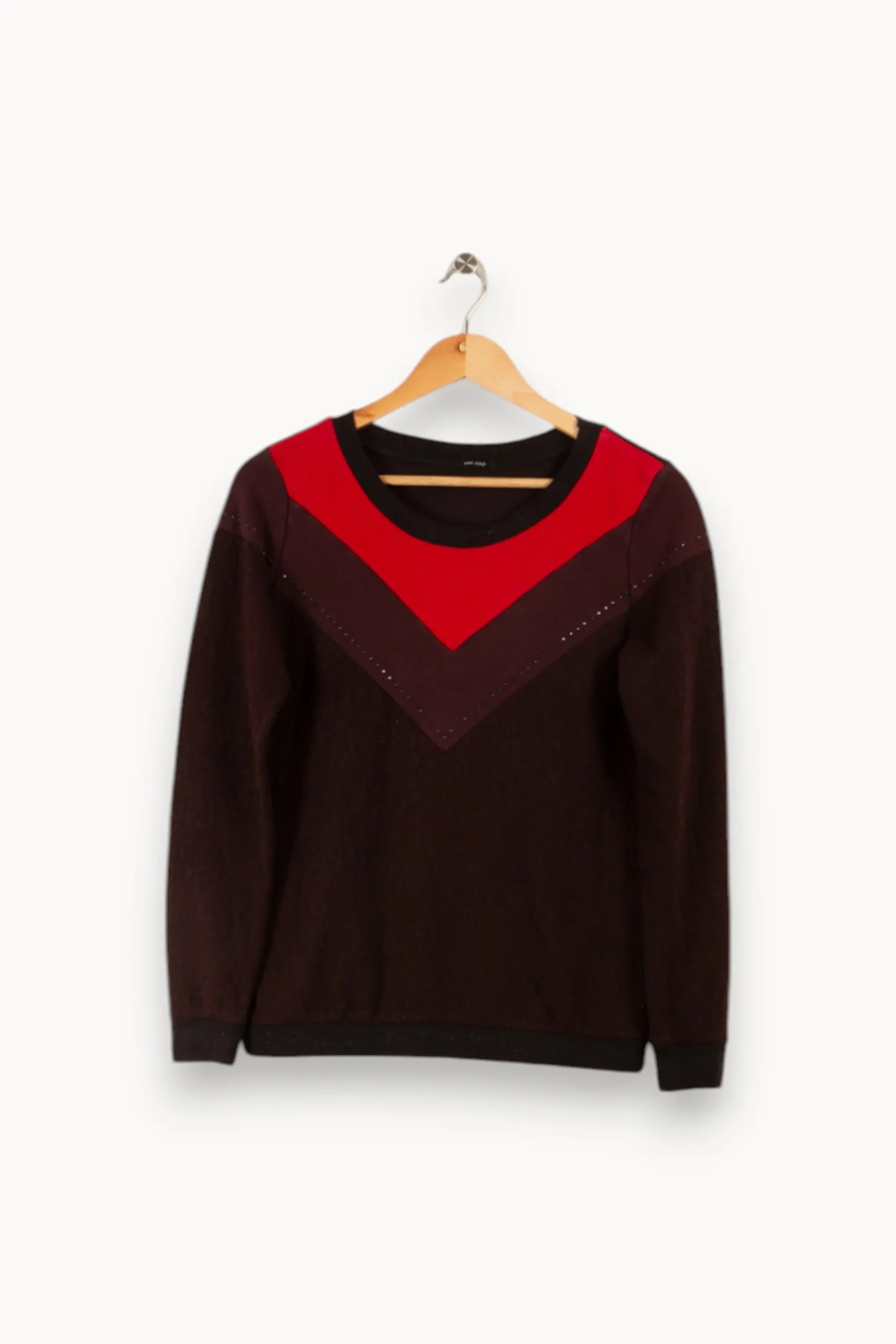Hot One Step Sweat - Taille S/36 Bordeaux