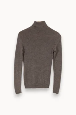 Best Maison 123 Sweat à col roulé - Taille M/38 Gris