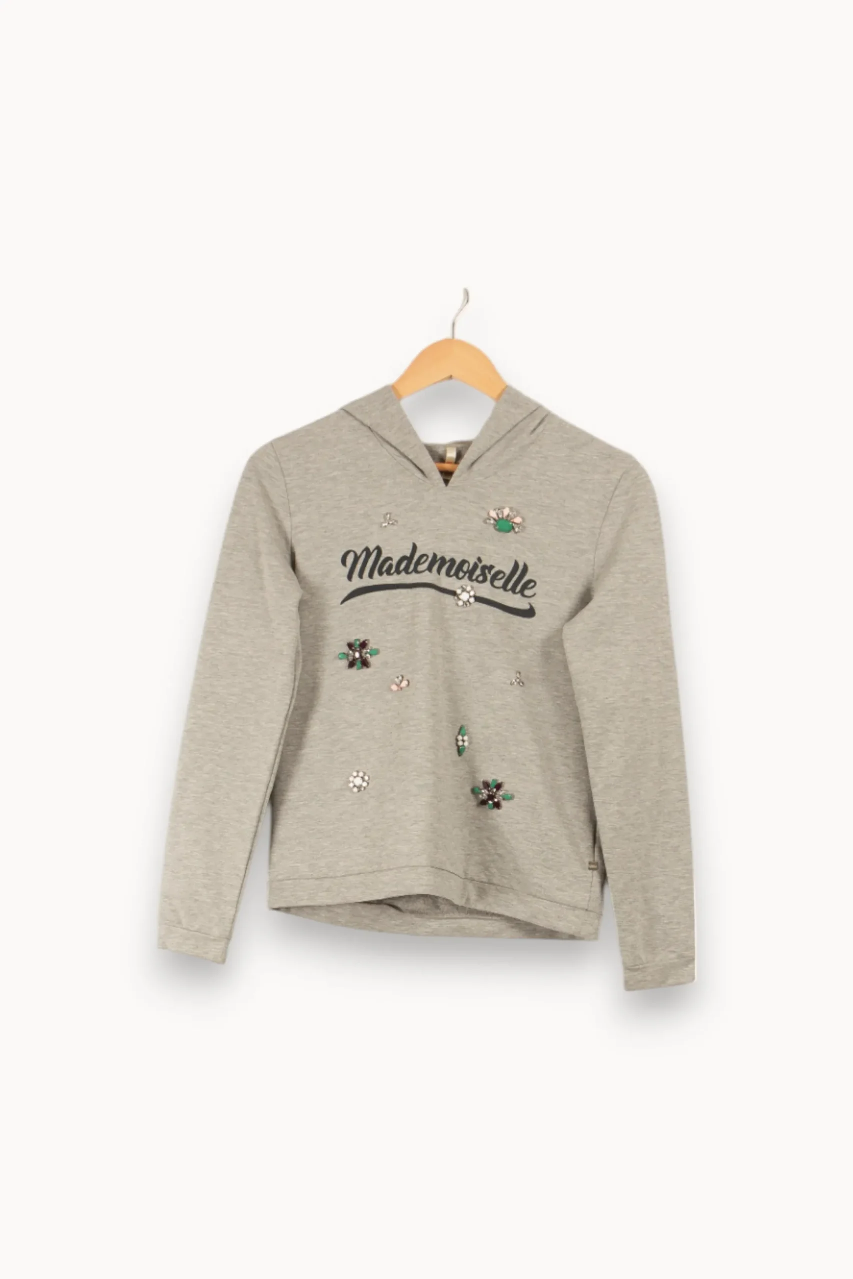 Discount I.Code Sweat - Taille XS/34 Gris