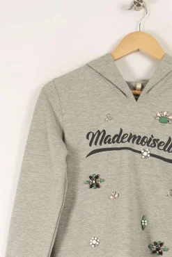 Discount I.Code Sweat - Taille XS/34 Gris