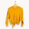 Fashion La Fée Maraboutée Sweat - Taille S/36 Jaune