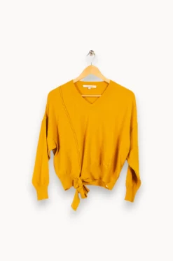 Fashion La Fée Maraboutée Sweat - Taille S/36 Jaune