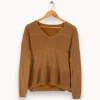 Outlet IKKS Sweat foncé - Taille S/36 Jaune