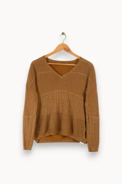 Outlet IKKS Sweat foncé - Taille S/36 Jaune