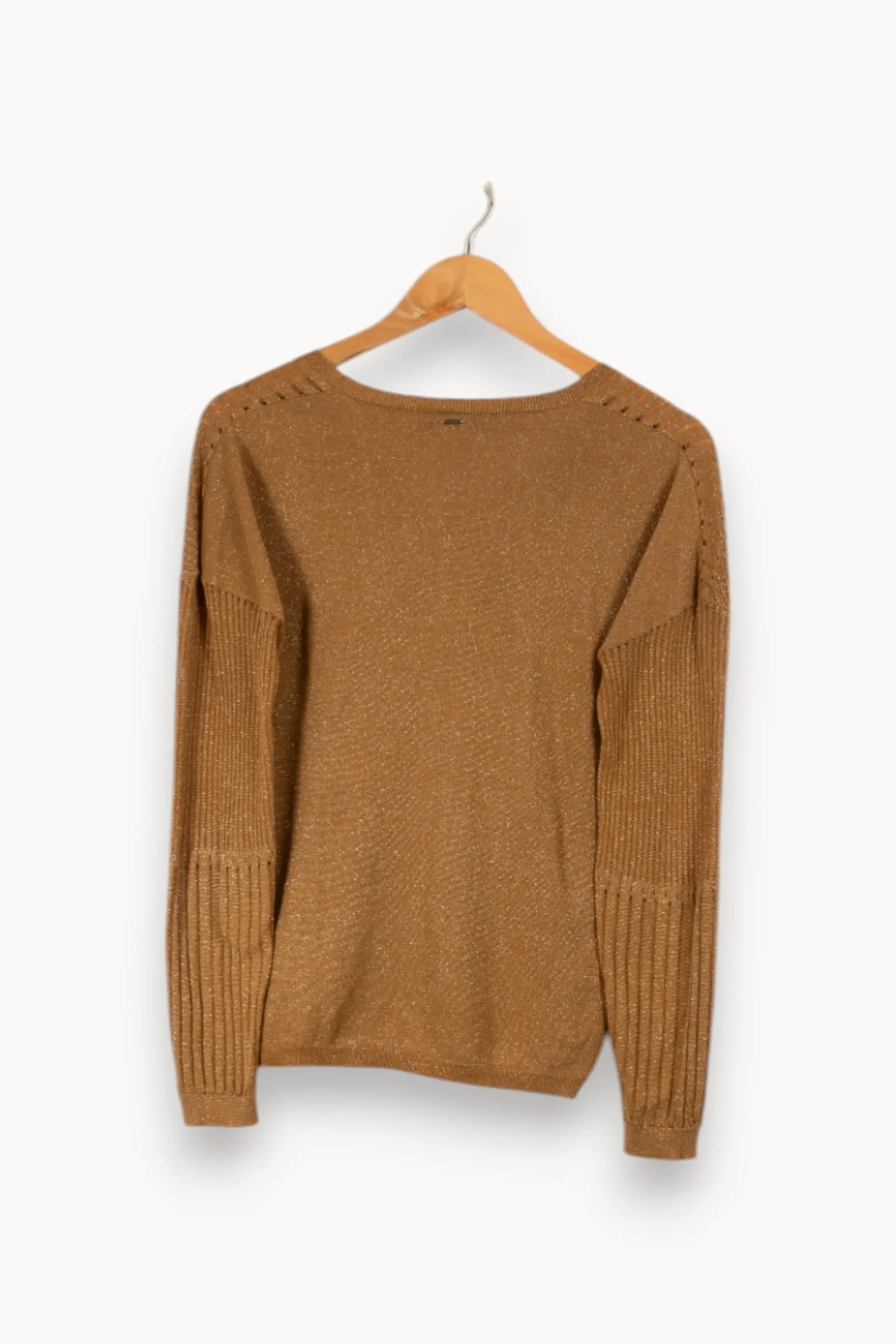 Outlet IKKS Sweat foncé - Taille S/36 Jaune