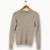 Best Caroll Sweat léger - Taille XS/34 Gris