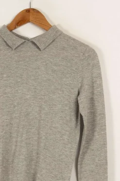 Best Caroll Sweat léger - Taille XS/34 Gris
