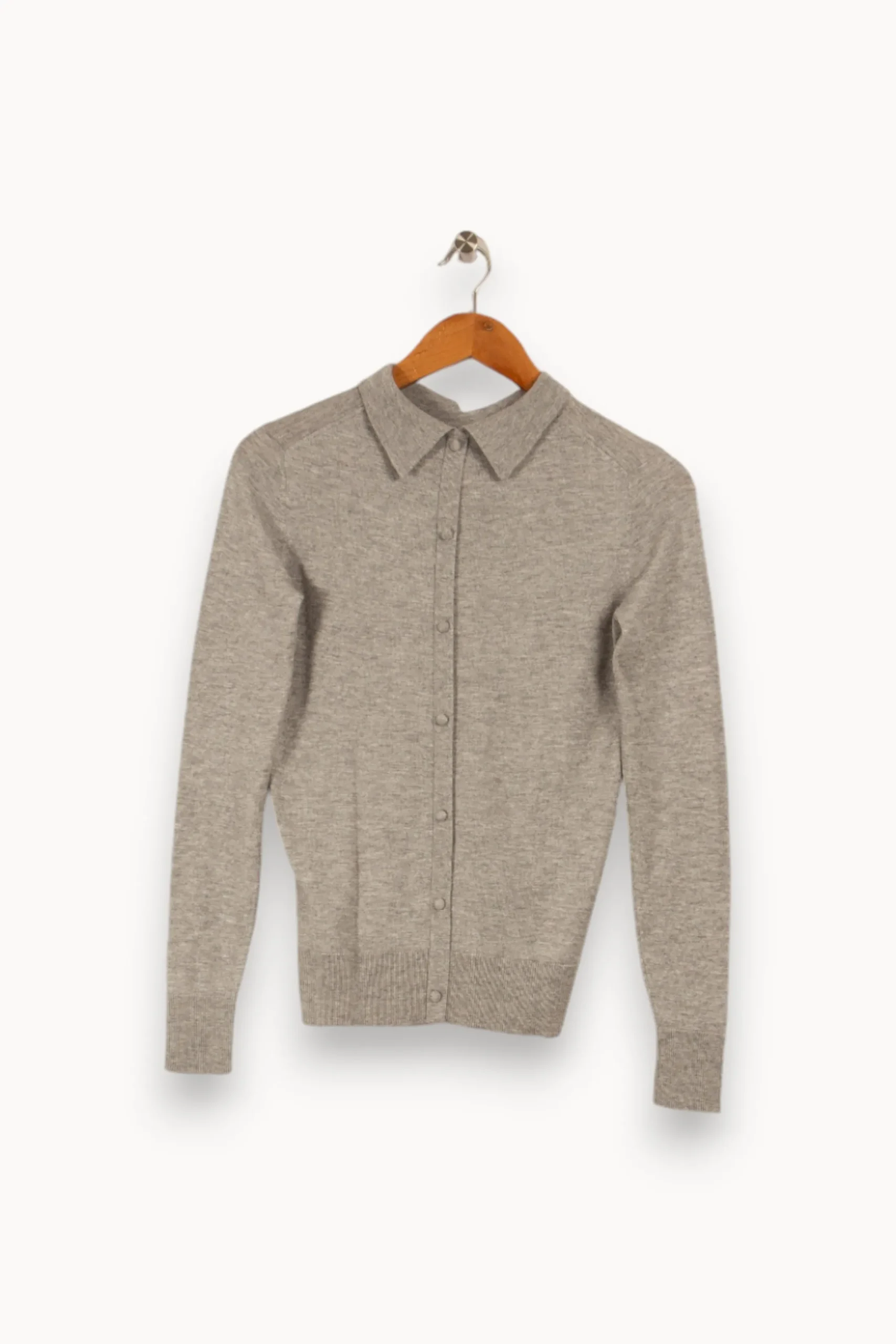 Best Caroll Sweat léger - Taille XS/34 Gris