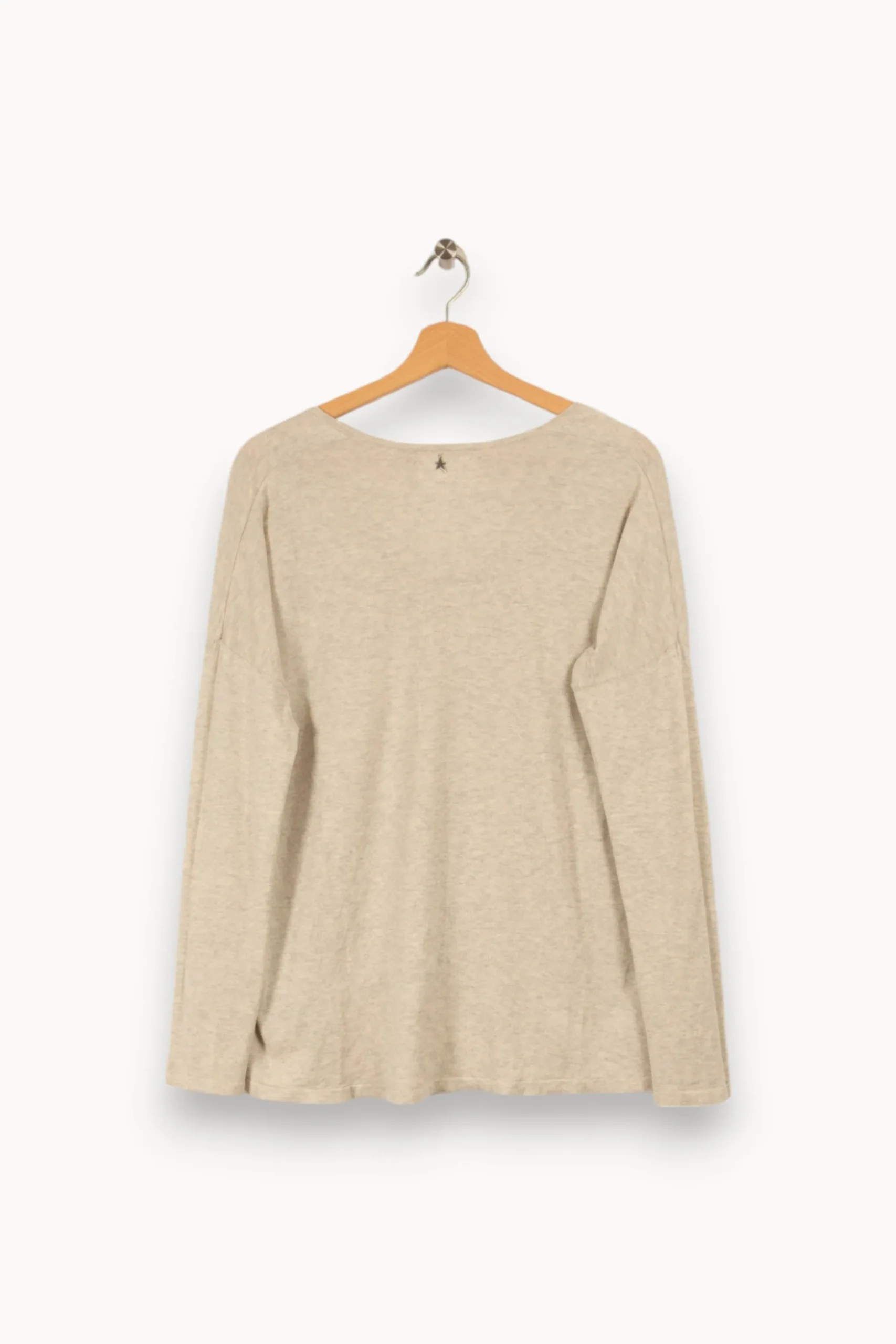 Online Sud express Sweat léger clair - Taille S/36 Gris
