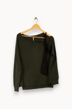 Cheap I.Code Sweat léger foncé avec nœud - Taille M/38 Vert
