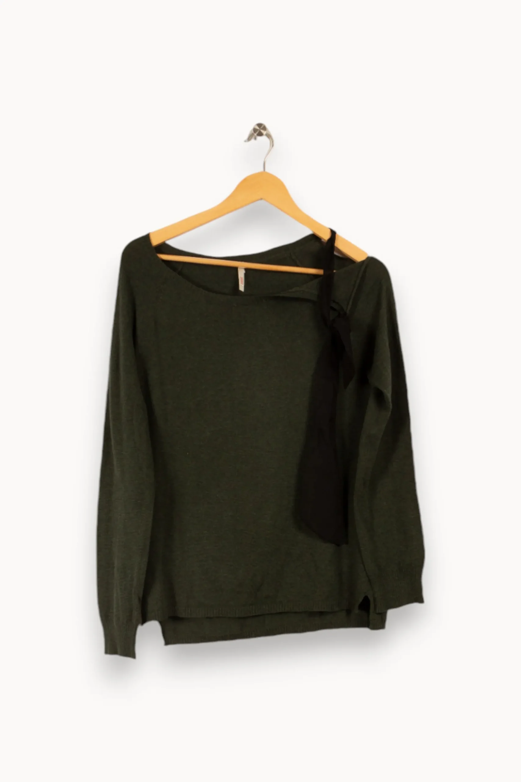 Cheap I.Code Sweat léger foncé avec nœud - Taille M/38 Vert