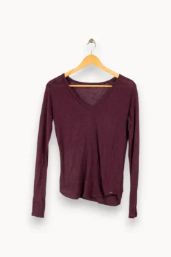 Best Sale IKKS Sweat léger - Taille M/38 Violet