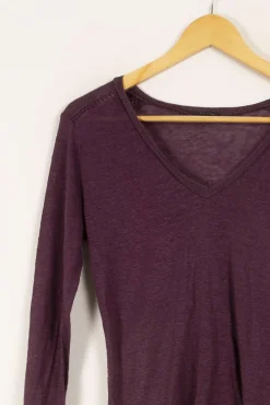 Best Sale IKKS Sweat léger - Taille M/38 Violet