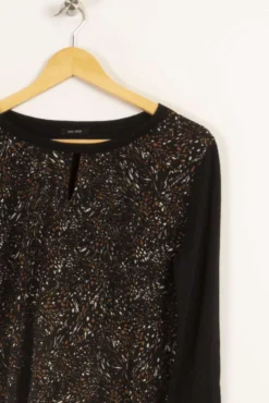 Outlet One Step Sweat à motifs - Taille L/40 Noir