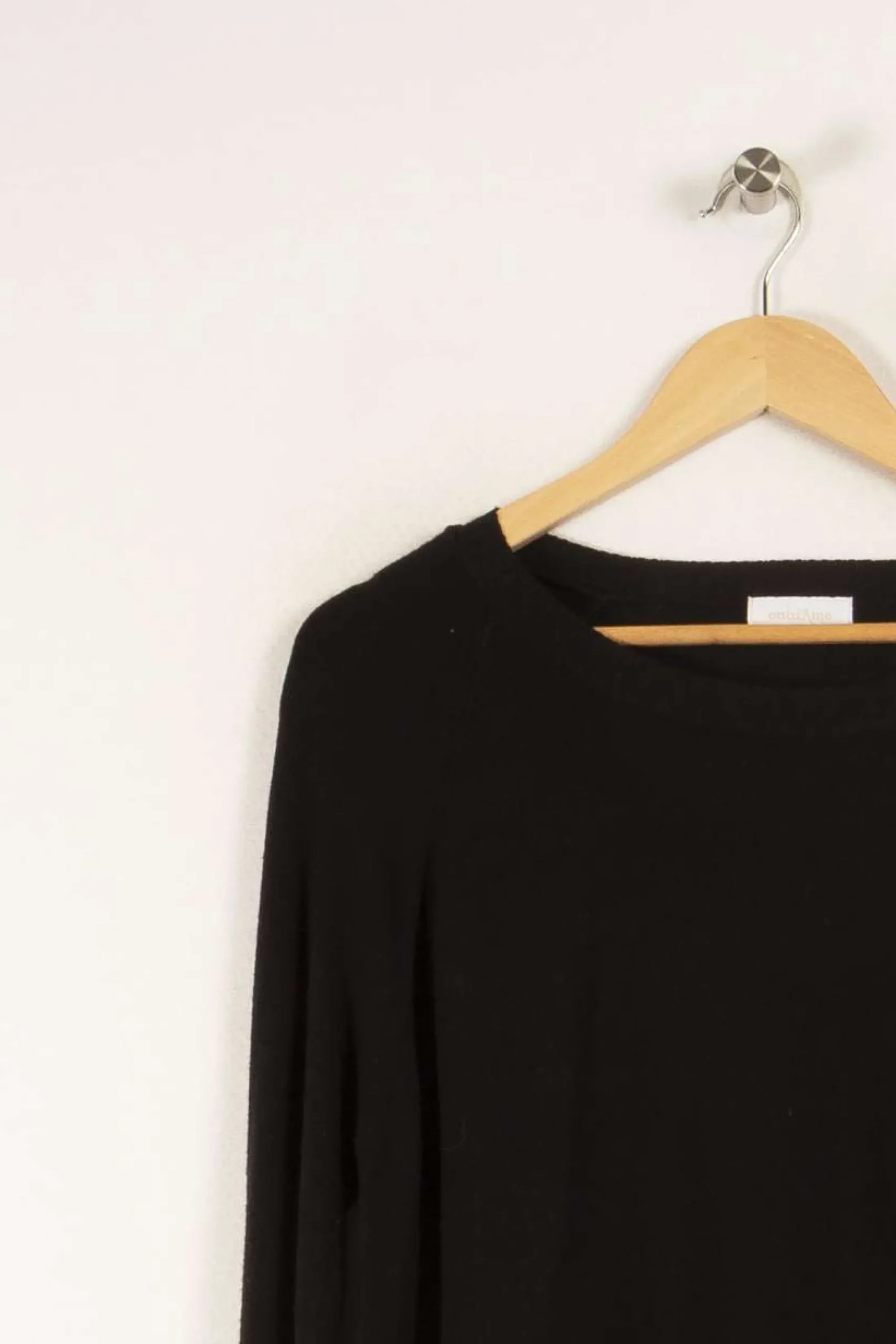 Fashion Essentiel Antwerp Sweat Ottod'Ame - Taille M/38 Noir