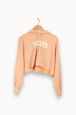 Best Sale Levi's Sweat à inscription - Taille XS/34 Rose