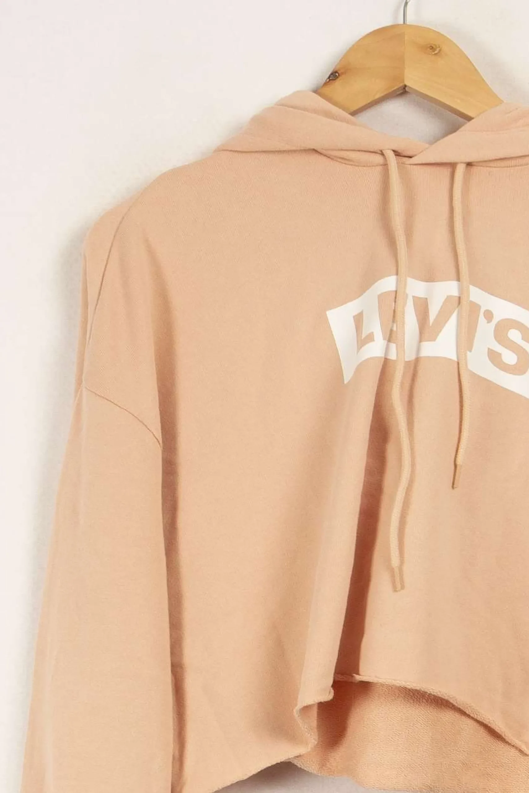Best Sale Levi's Sweat à inscription - Taille XS/34 Rose