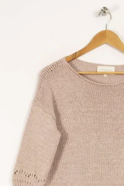 Flash Sale Sud express Sweat pâle - Taille S/36 Rose