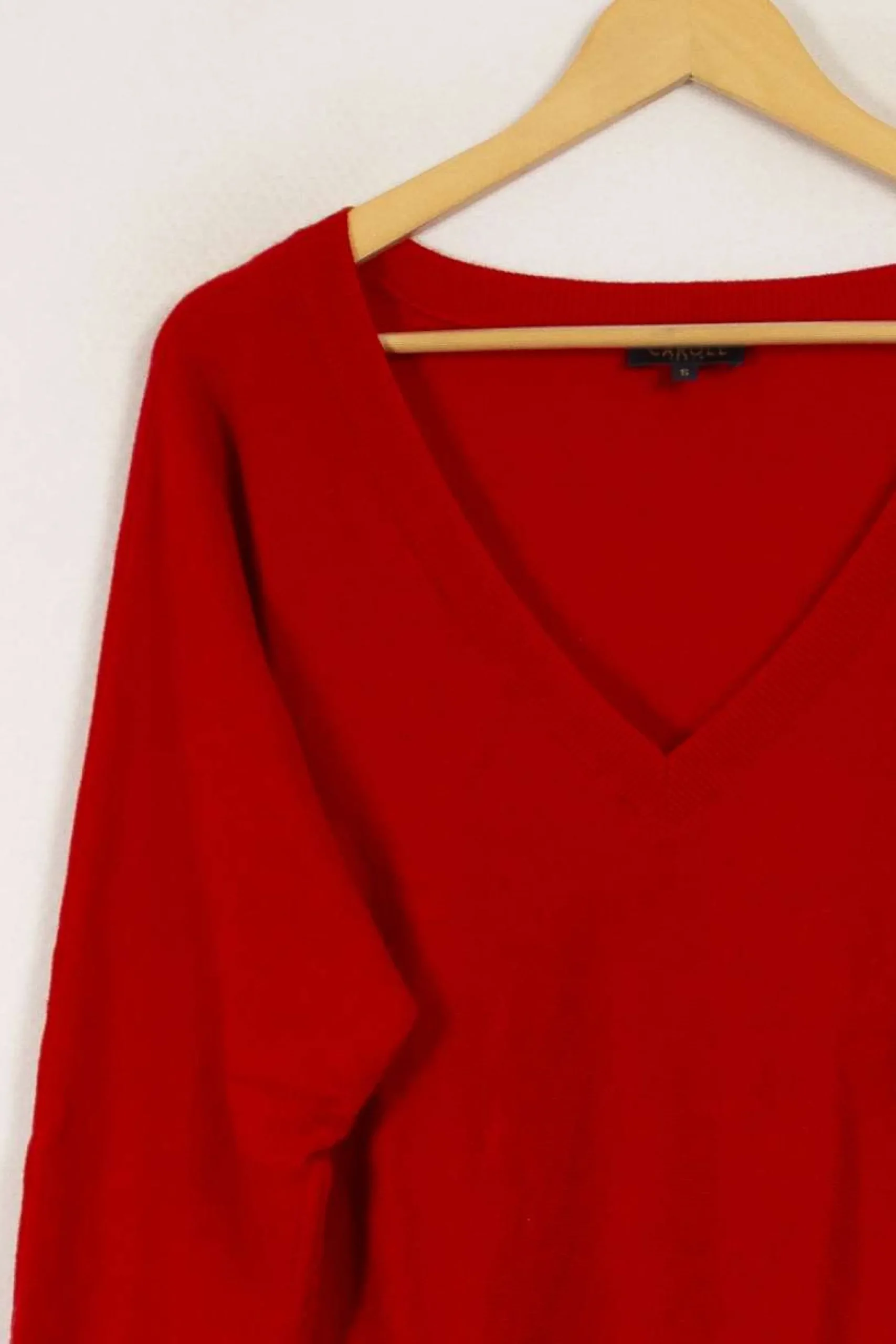Hot Caroll Sweat - Taille S/36 Rouge