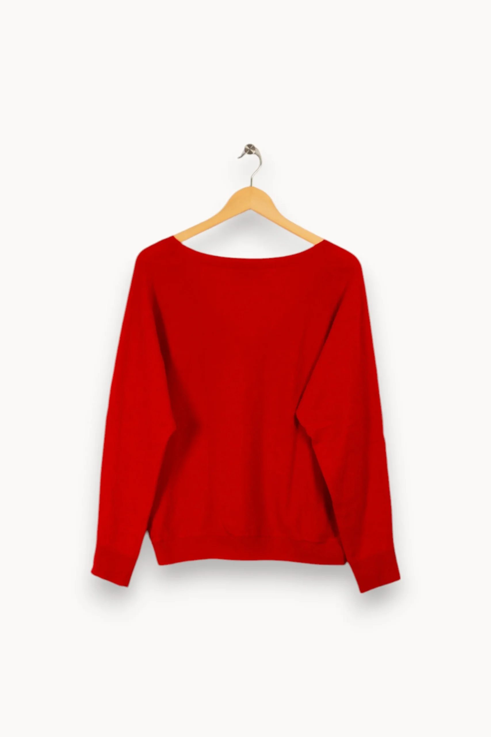 Hot Caroll Sweat - Taille S/36 Rouge
