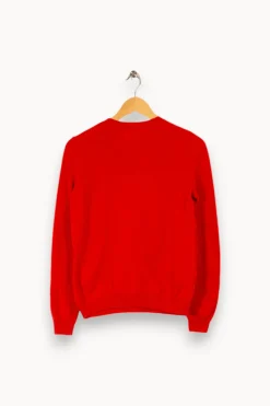 Best Sézane Sweat /orange - Taille XS/34 Rouge