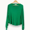 Outlet Essentiel Antwerp Sweat - Taille S/36 Vert