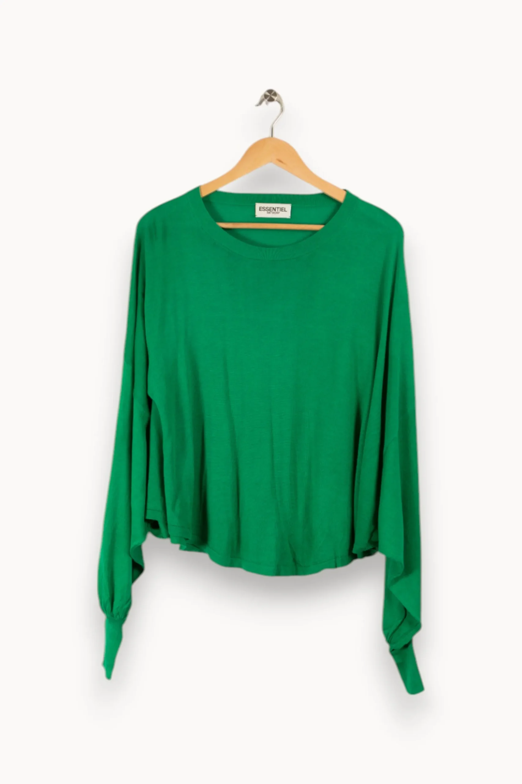 Outlet Essentiel Antwerp Sweat - Taille S/36 Vert
