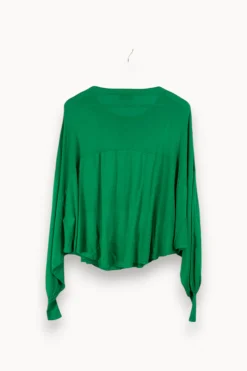 Outlet Essentiel Antwerp Sweat - Taille S/36 Vert