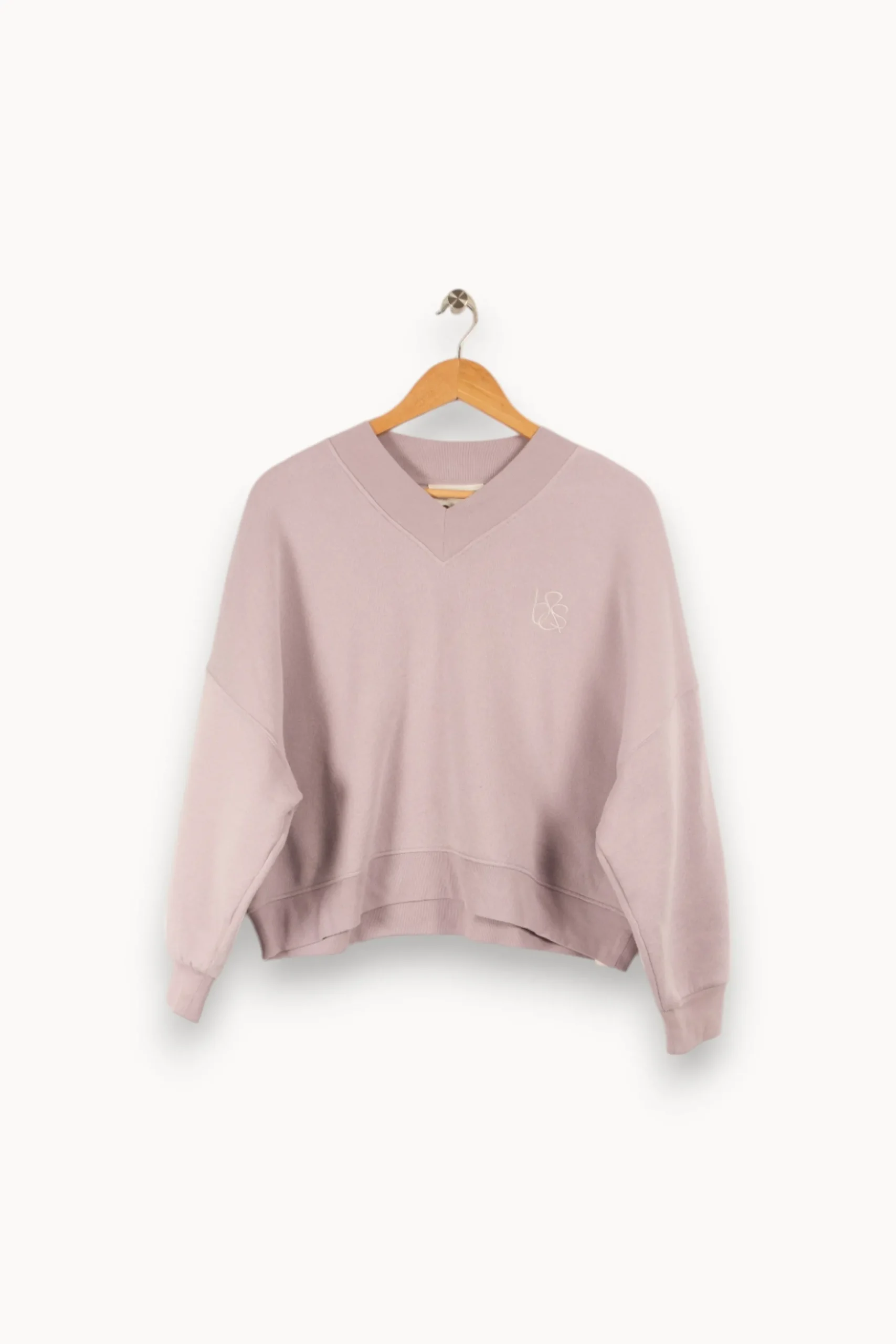 Cheap ba&sh Sweat - Taille L/40 Violet