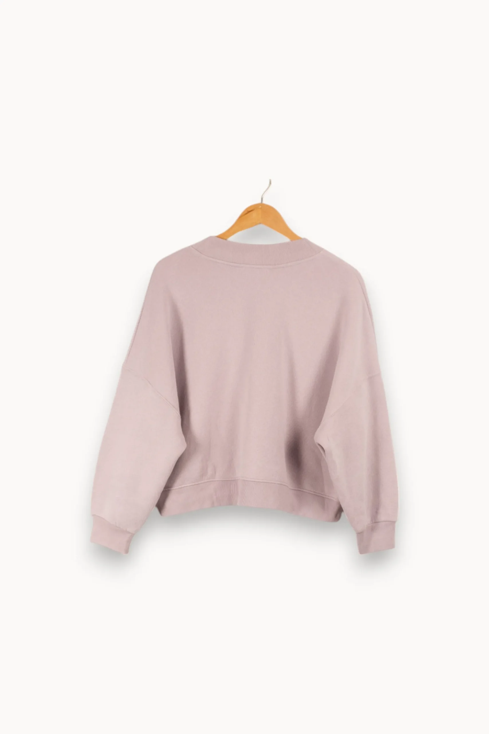 Cheap ba&sh Sweat - Taille L/40 Violet