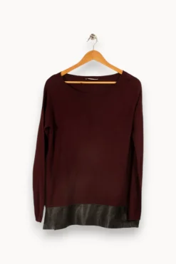 Best Sale ZAPA Sweat - Taille S/36 Violet