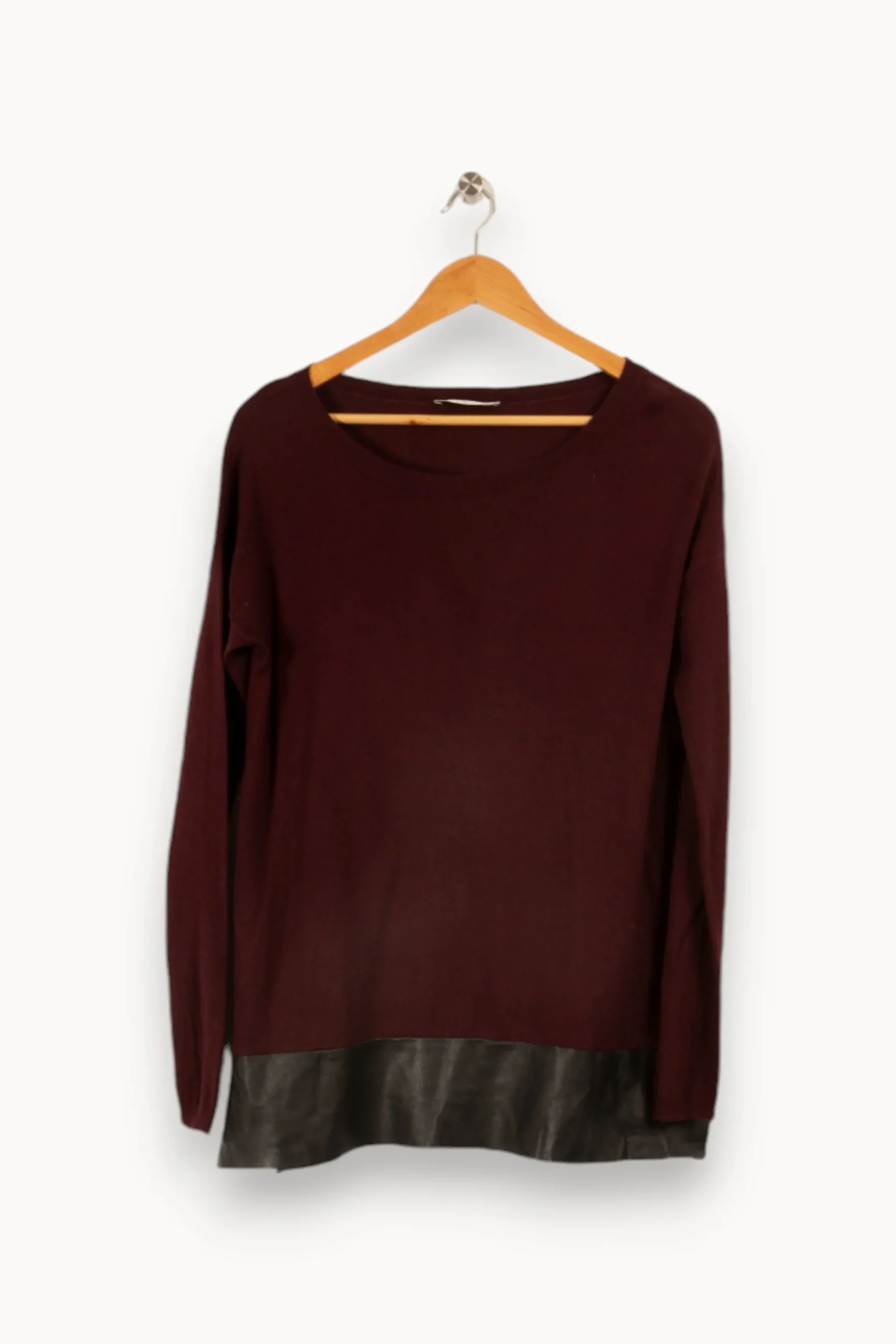 Best Sale ZAPA Sweat - Taille S/36 Violet