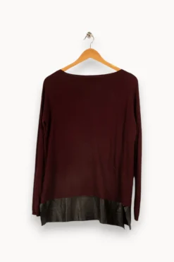 Best Sale ZAPA Sweat - Taille S/36 Violet
