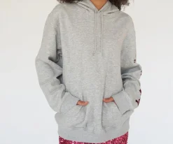 Discount Parisienne et Alors Sweatshirt à capuche Vertus - 34 Gris