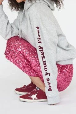 Discount Parisienne et Alors Sweatshirt à capuche Vertus - 34 Gris