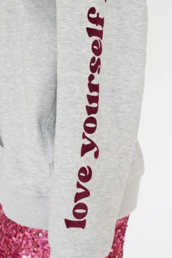 Store Parisienne et Alors Sweatshirt à capuche Vertus - 34 Gris