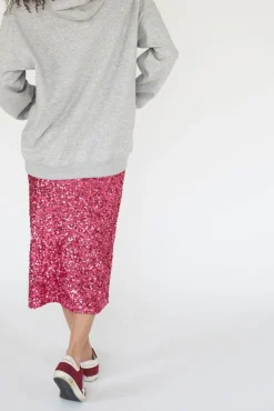 Store Parisienne et Alors Sweatshirt à capuche Vertus - 34 Gris