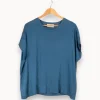 Best Essentiel Antwerp Top - Taille XS/34 Bleu